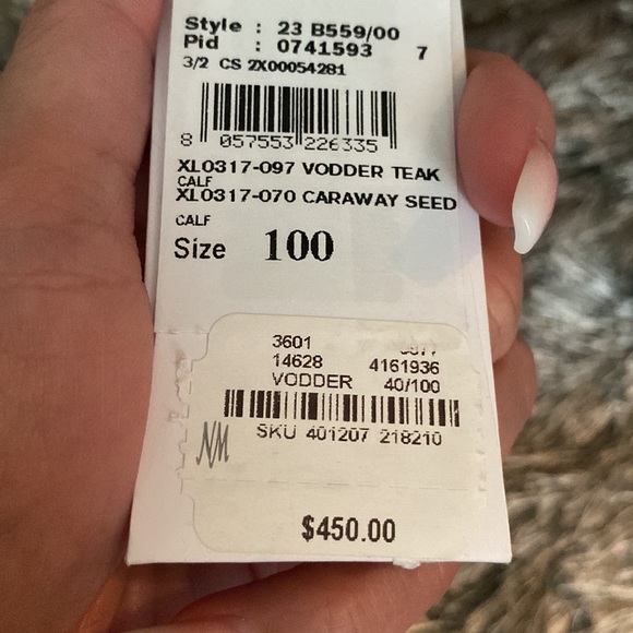 💯💕AUTHENTIC FERRAGAMO GANCINI REVERSIBLE BELT 💕$450 - Picture 7 of 16